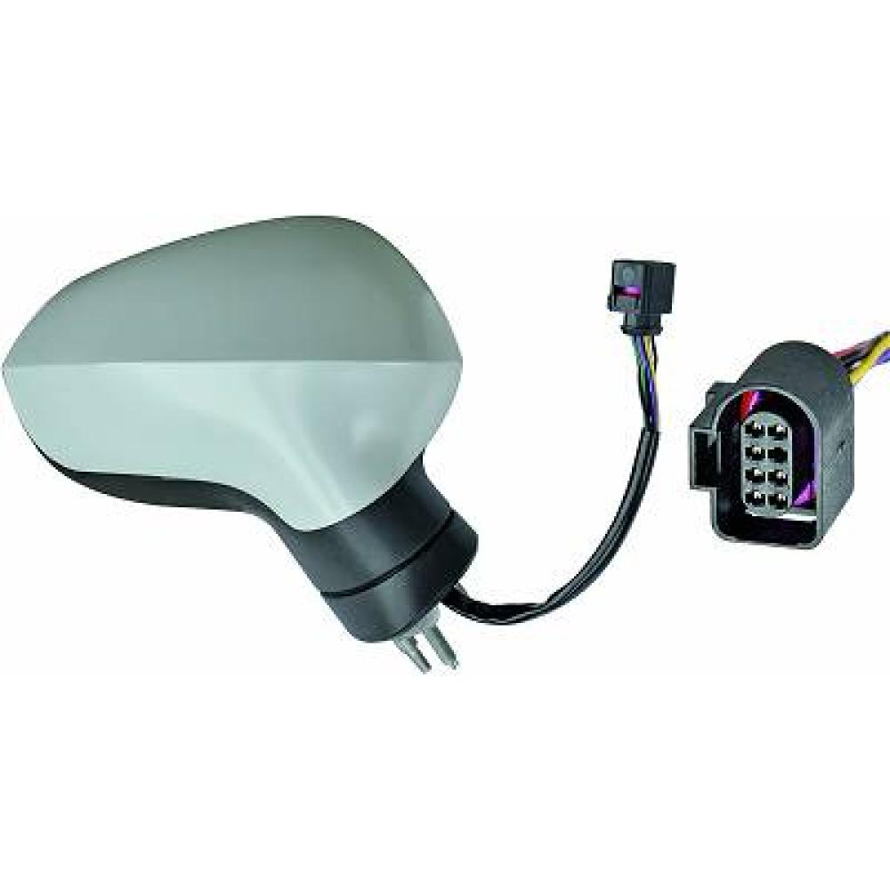 1P1 857 508 C 9B9 SPIEGEL RE.     SEAT LEON, 09-12                7-PIN 7432524