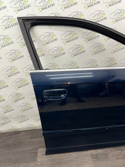Tür Türe Vorne Rechts Audi A4 B7 8E Modelle Farbe LZ5J Metallic