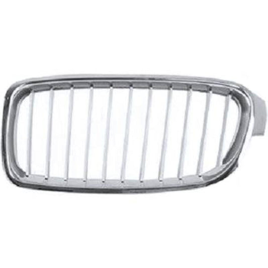 51 13 7 263 479 GRILL LINKS       F30/F31, für 11-19          CHROM-GRAU, 1217043
