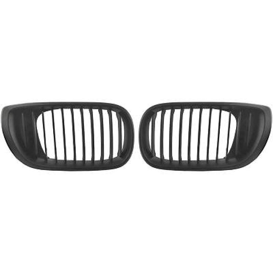 DESIGNGRILL  SET  BMW E46, 01. Mai 1215640