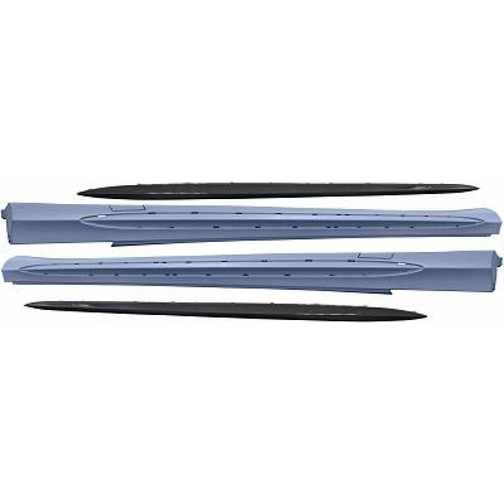 SEITENSCHWELLER SET  W212, 13-16     SPORT E63-OPTIK, 1617362