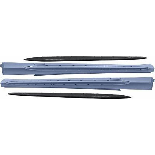 SEITENSCHWELLER SET  W212, 13-16     SPORT E63-OPTIK, 1617362