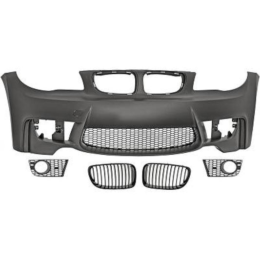 DESIGNSTOßSTANGE VORN E87, 04-11            GRUNDIERT 1280451