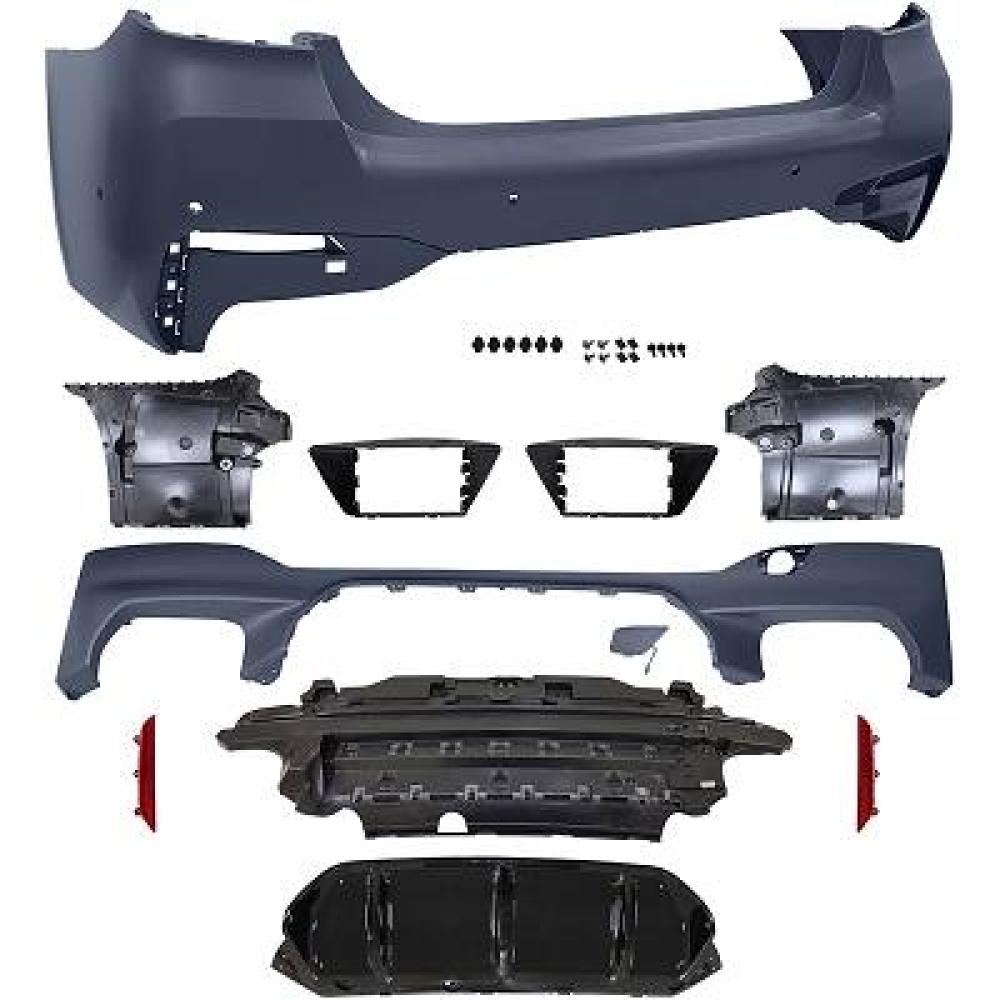 DESIGNSTOßSTANGE HI.  G30, 20-23    MOTORSPORT-OPTIK, 1226557