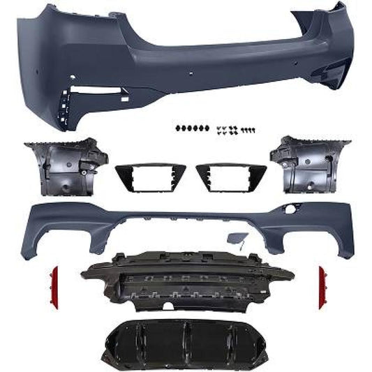 DESIGNSTOßSTANGE HI.  G30, 20-23    MOTORSPORT-OPTIK, 1226557