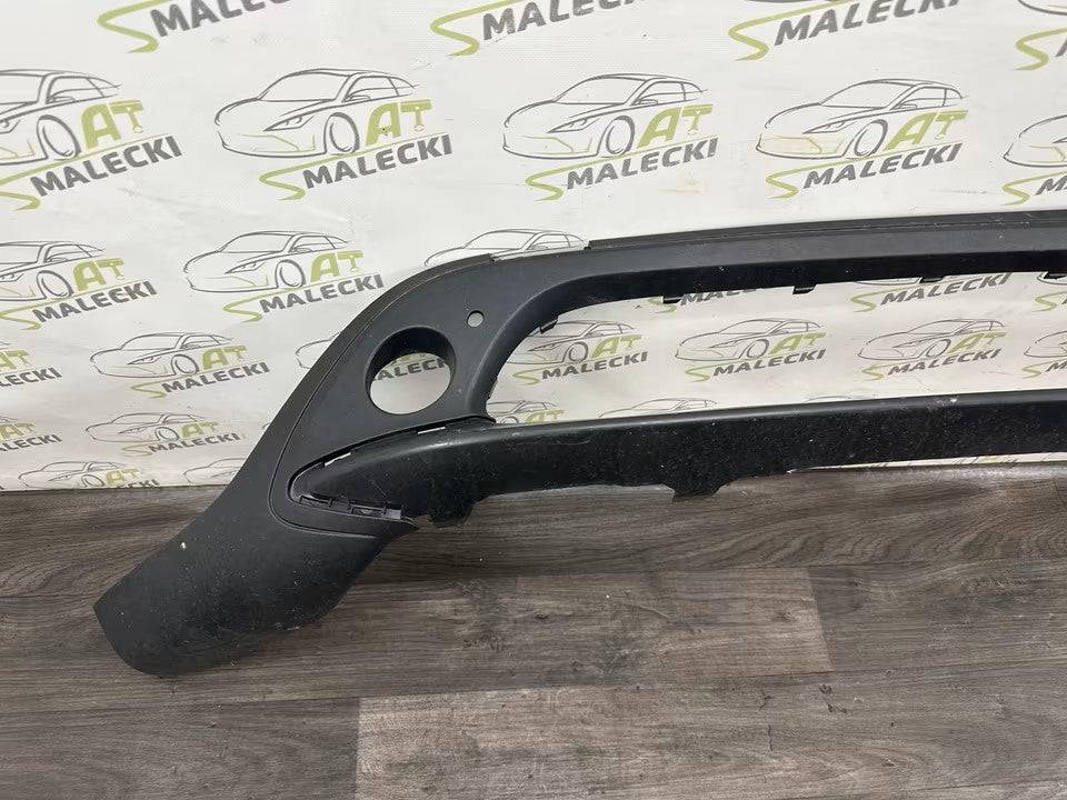 A1568851025 Stoßstangenspoiler Gitter Lippe Mercedes GLA X156