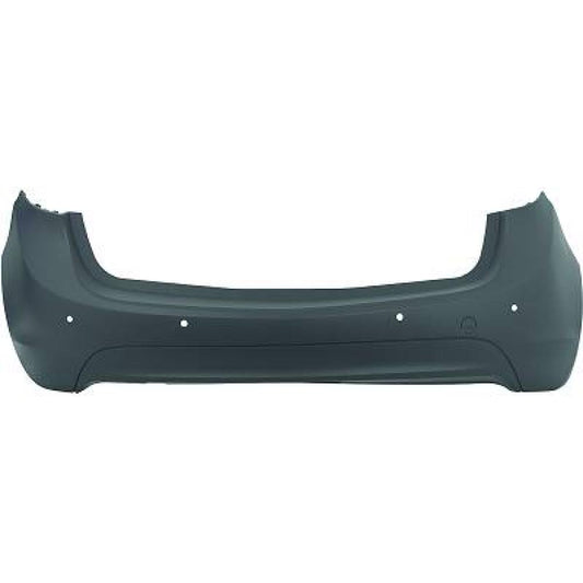 13432475 STOßFÄNGER HINTEN  MERIVA, 14->>           GRUNDIERT; 1876156