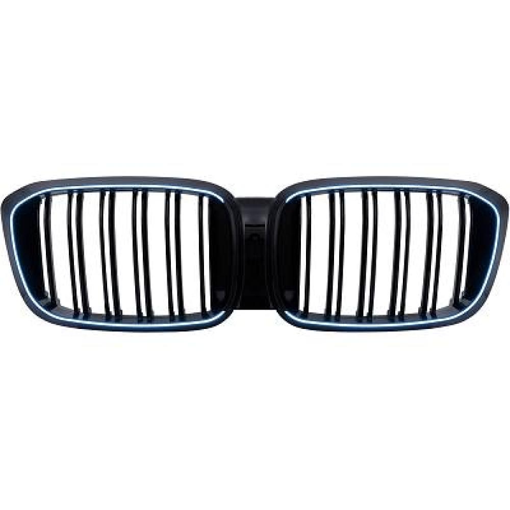 DESIGNGRILL MIT LED,  G01 18-21         DOPPEL-STEG, 1277242