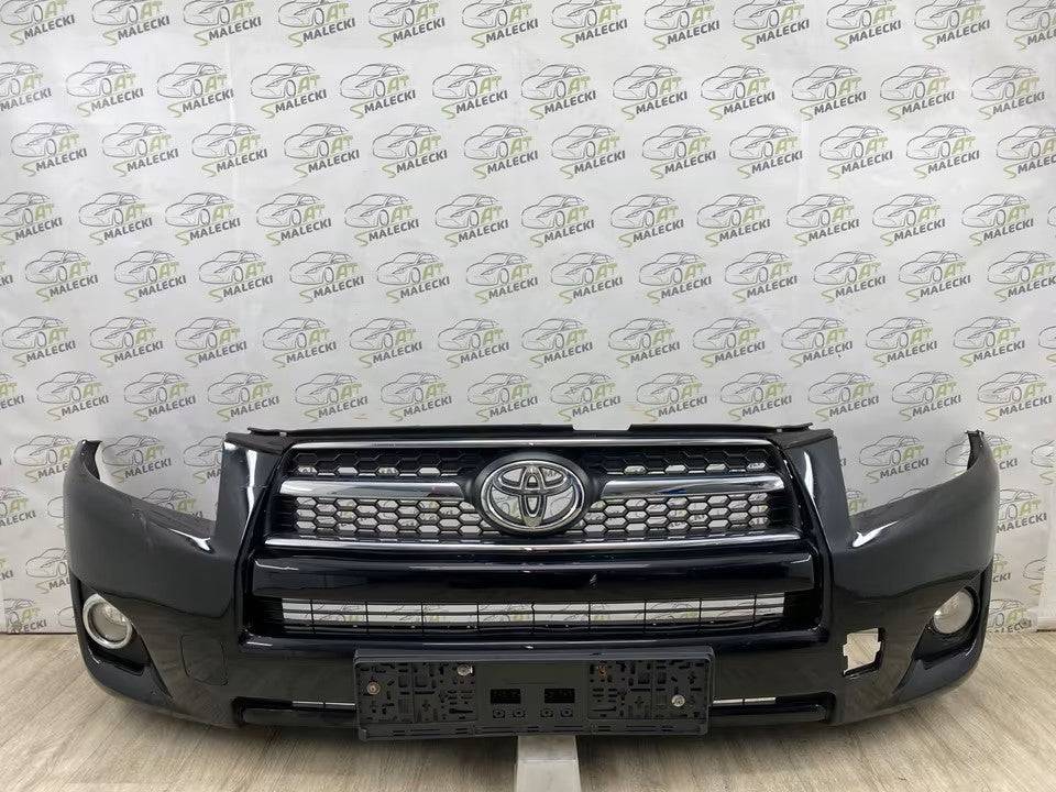 Stoßstange Vorne Toyota RAV 4 III Modell Schwarz Beschädigt