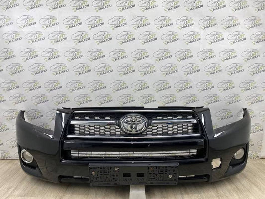 Stoßstange Vorne Toyota RAV 4 III Modell Schwarz Beschädigt