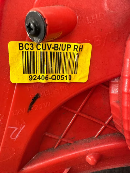 92406-Q0510 Rücklicht Rückleuchte Hinten Rechts Hyundai Bayon