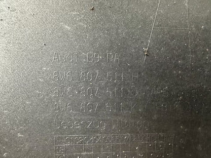 8W6807511H Stoßstange S Line Hinten Audi A5 8W6 Modell