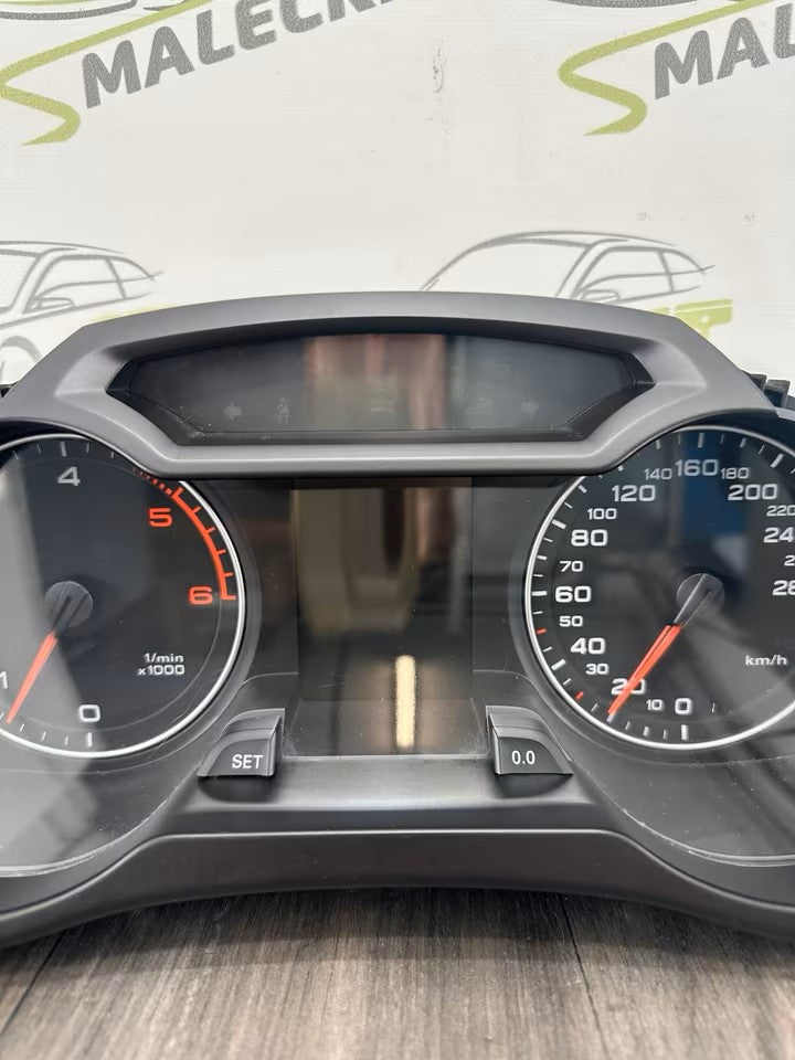 8K0920930D Tacho Kombiinstrument Audi A4 8K B8 2,0 Tdi CAG