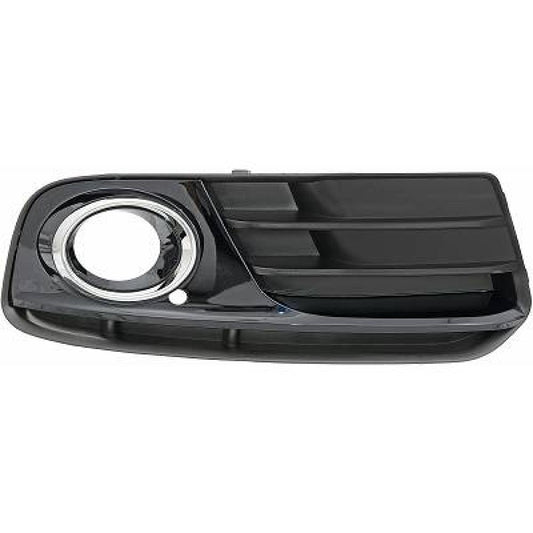 8R0807682J STOßST.GRILL RE. AUDI  Q5, 12-16       SCHWARZ/CHROM, 1075446