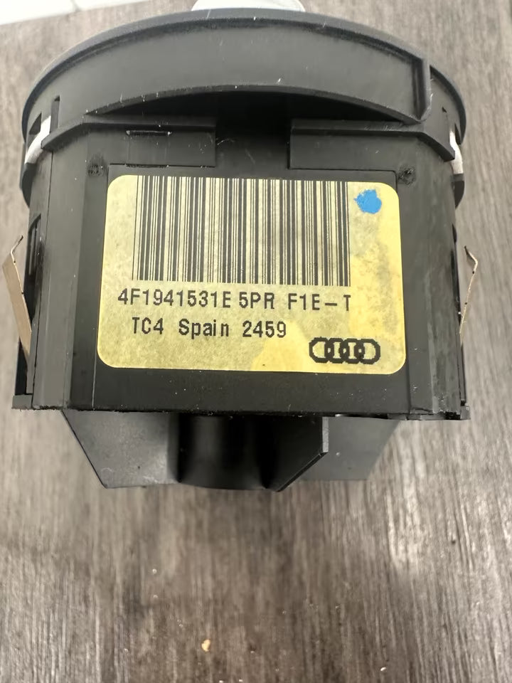 4F1941531E Lichtschalter Lichtautomatik Audi A6 4F