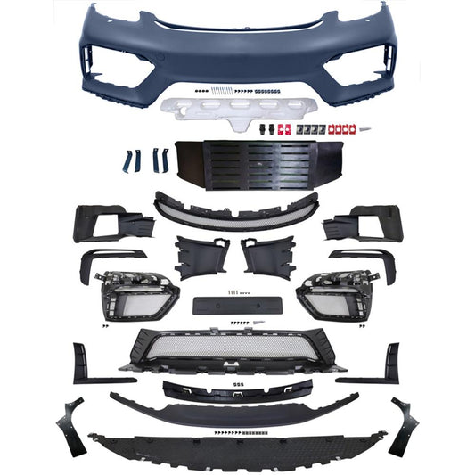 SPORTSTOßSTANGE PASST FÜR PORSCHE CAYMAN 718,OPTISCH 2010253