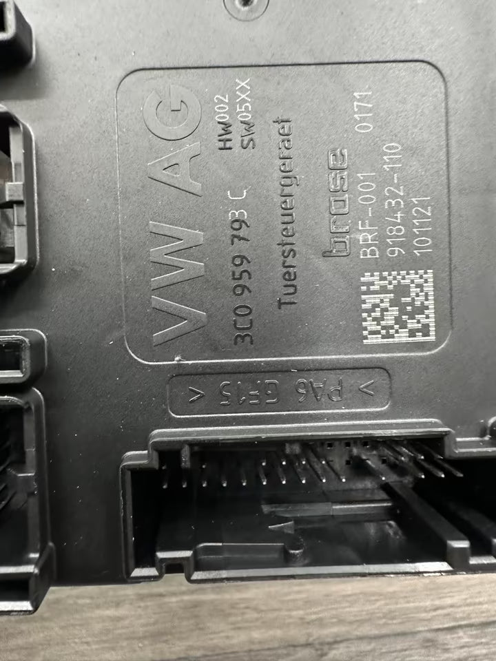 3AA959701A 3C0959793C Fensterhebermotor Vorne Links Vw Passat B7