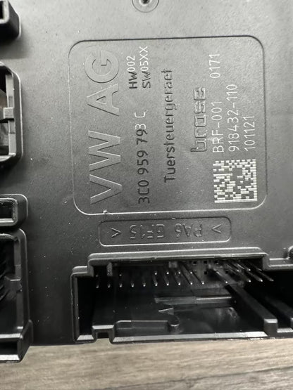 3AA959701A 3C0959793C Fensterhebermotor Vorne Links Vw Passat B7