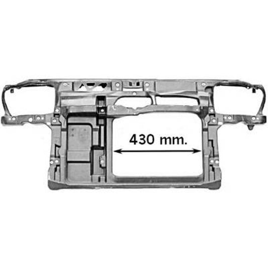 1J0805588 FRONTGERÜST   BORA/GOLF 4, BJ. 97-03     FAHRZ.OHNE KLIMA 2213002