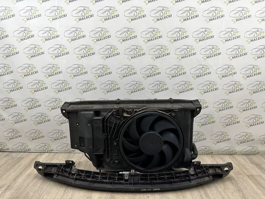 Lock carrier front mask complete Peugeot 206 CC model petrol