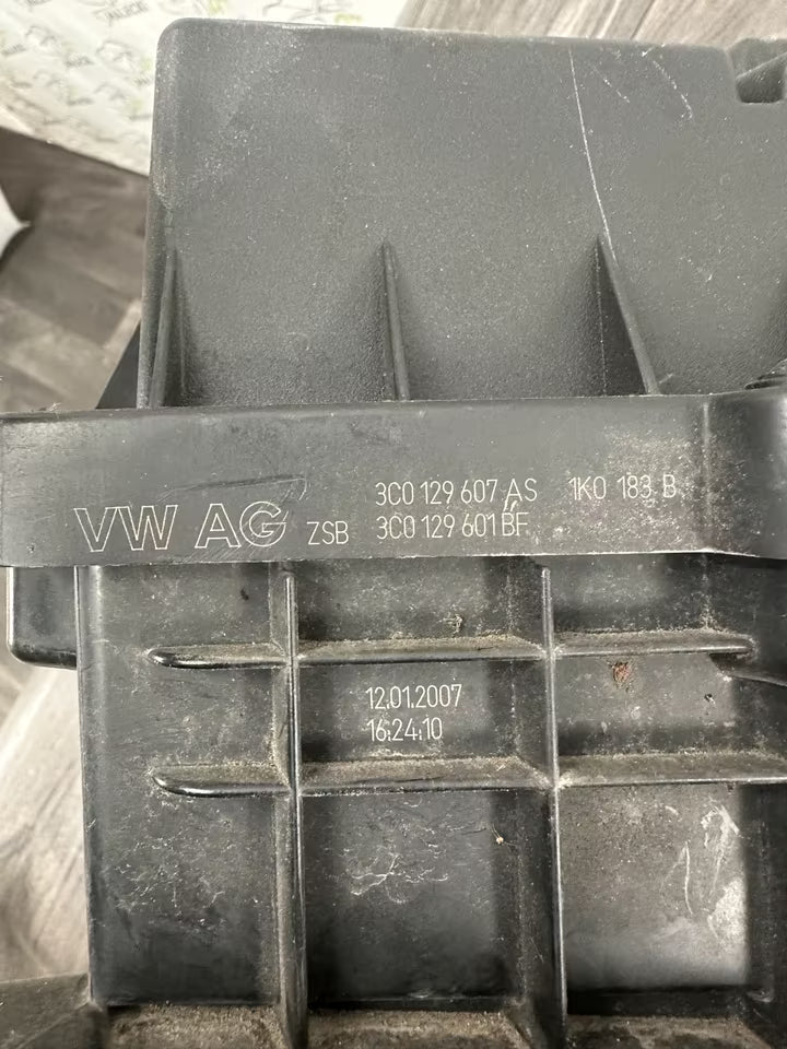 3C0129607AS Luftfilterkasten VW Tiguan 5N 3C0129601BF