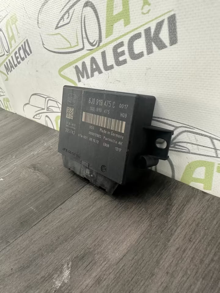 6J0919475C Steuergerät Einparkhilfe Seat Ibiza 6J