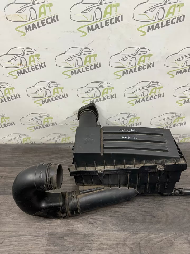 Luftfilterkasten Original Komplett Vw Golf VI 6 5K 1,6 Tdi CAY
