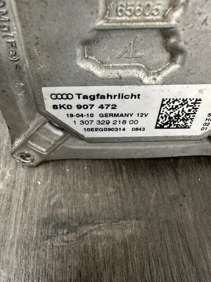 8K0907472 Tagfahrlicht Steuergerät Audi A4 8K