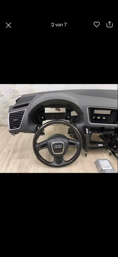 Dashboard cockpit dashboard Audi Q5 8R models from 2008 Bj