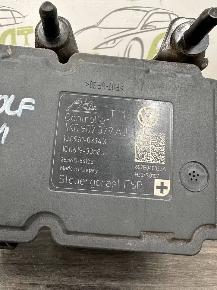 1K0907379AJ Abs ESP Steuergeräte Vw Golf VI 1,6 Tdi Diesel