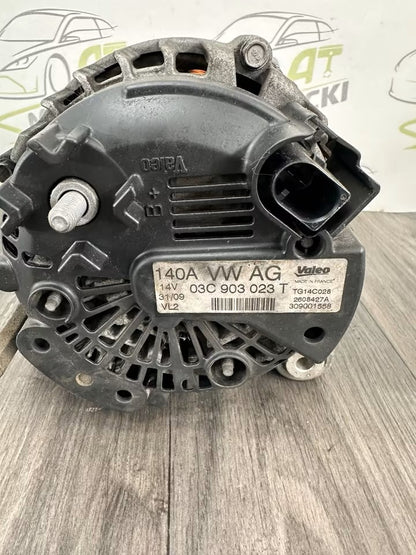 03C903023T Alternator Generator 1.4 TSI CAX 122Ps 147000