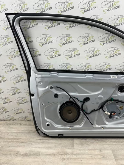 Türe Tür Links Vw Golf V 5 1K Modell 3-Tür Farbe LA7W Silber