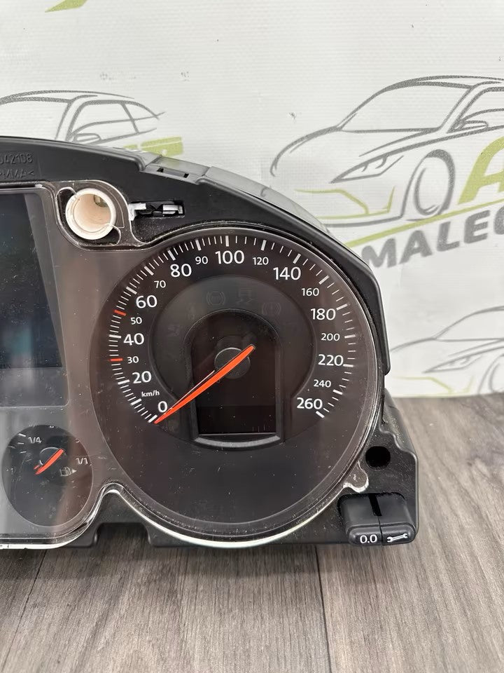3C0920870A Tacho Kombiinstrument Vw Passat 3C B6 108000