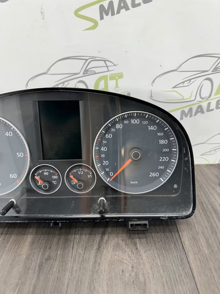 1T0920874A Tacho Kombiinstrument Vw Touran 1T Modell Diesel