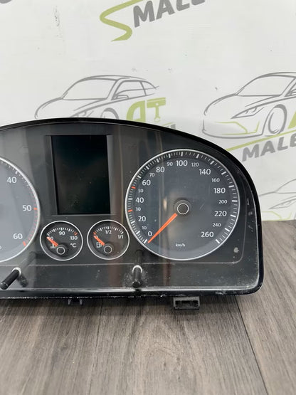 1T0920874A Tacho Kombiinstrument Vw Touran 1T Modell Diesel