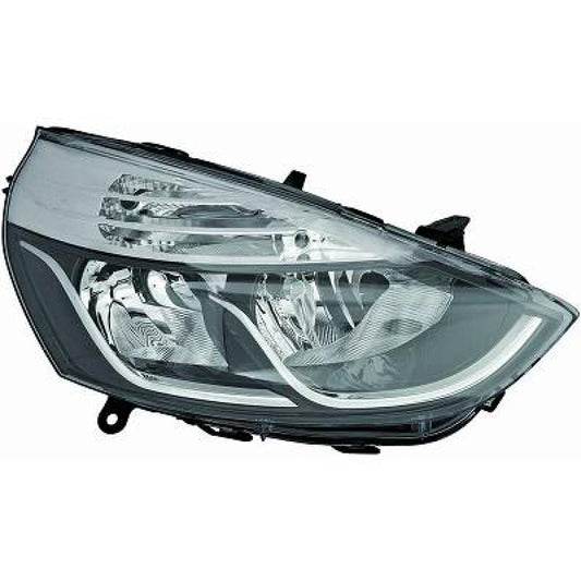 260106624R SCHEINWERFER RECHTS  CLIO, 13-10.16            CHROME 4416082