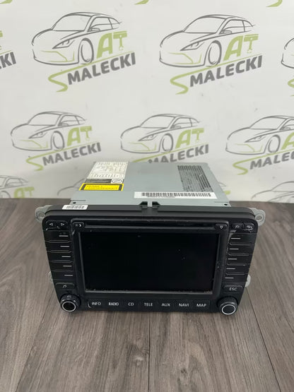 1T0035194C Originale Radio Navigation Cd Vw Modelle Touran Golf