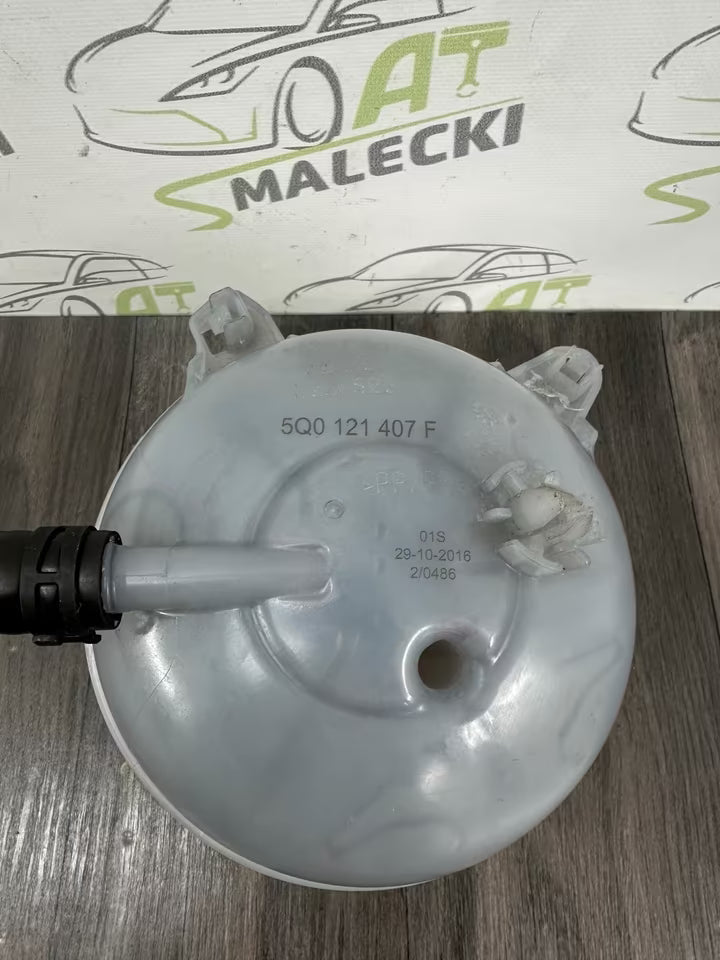 5Q0121407F Ausgleichsbehälter Kühlwasserbehälter Vw Golf VII 7 5G