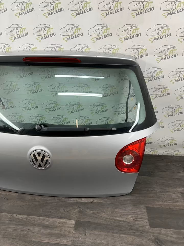 Tailgate trunk lid Vw Golf V 5 1K model color LA7W