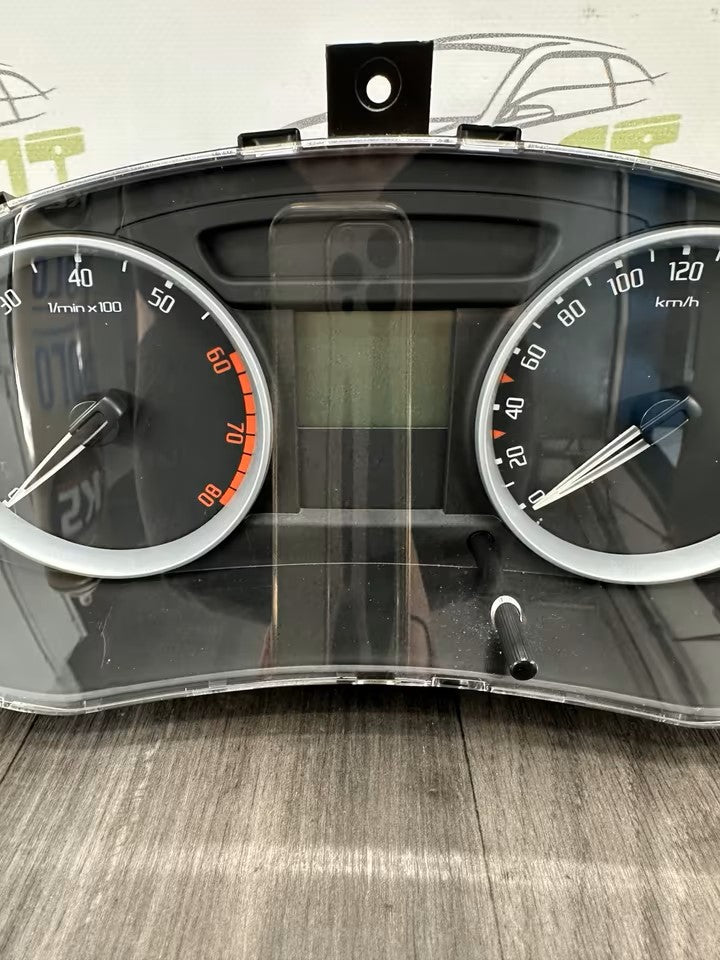 5J0920810B Tacho Kombiinstrument Skoda Fabia Roomster 1,2 BZG