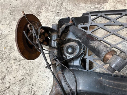 Hinterachse Achse Hinten Renault Megane III 3 RS Modell Gebraucht