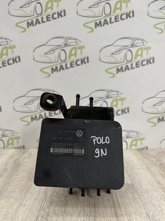 6Q0907379E 6Q0614117C Abs Block Hydraulik Block Vw Polo 9N