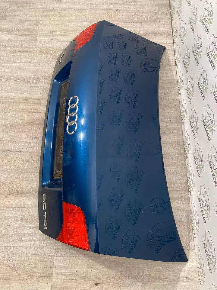 Heckklappe Kofferraum Deckel Audi A4 B7 8E Modell Farbe LZ5C