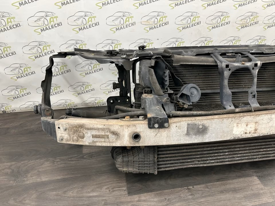 Lock carrier front mask complete Mercedes E-Class W211 CDI