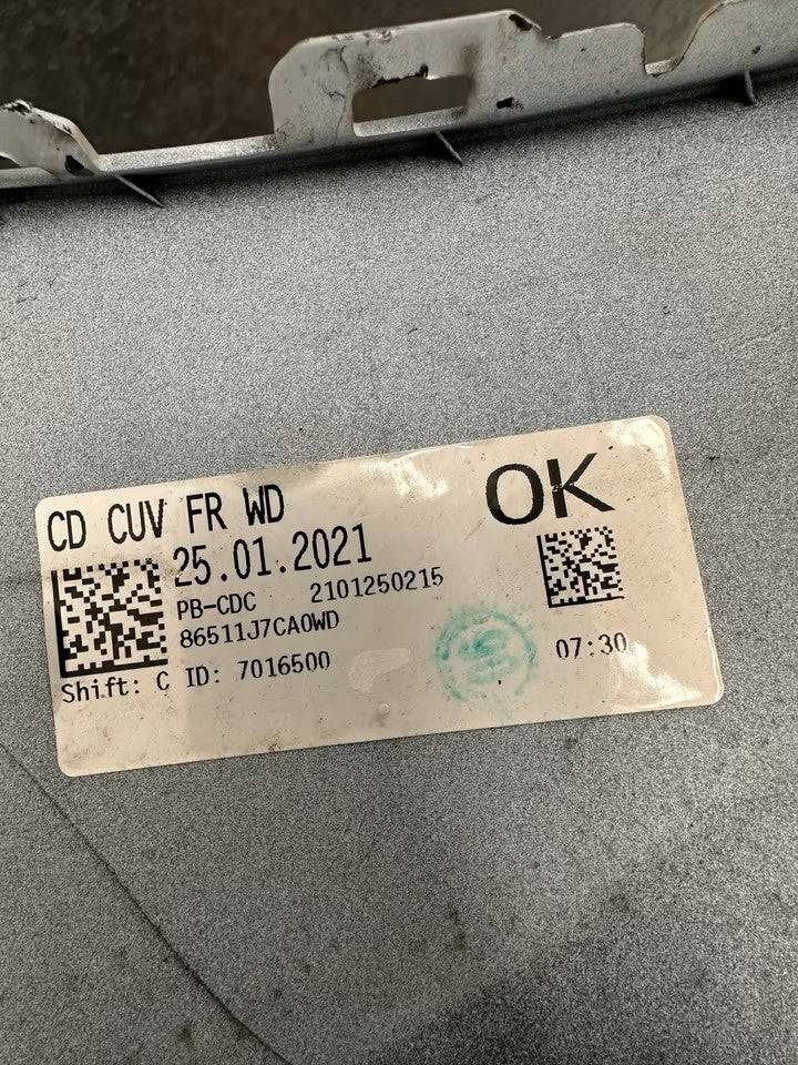Stoßstange Vorne Kia XCeed Modell 86511-J7CA0