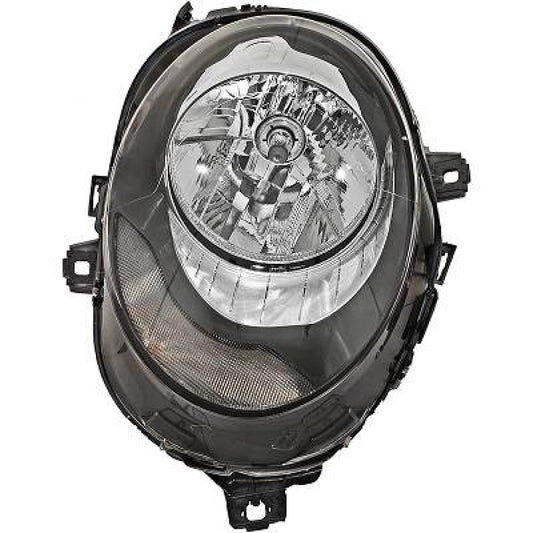 63117298312 SCHEINWERFER R. F54/55/56, 14-21        BLINKER WEISS 1208082