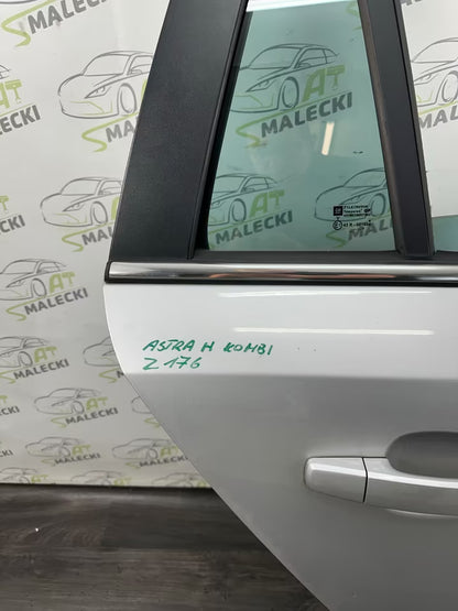 Türe Tür Hinten Rechts Opel Astra H Kombi Farbe Z176 Metallic