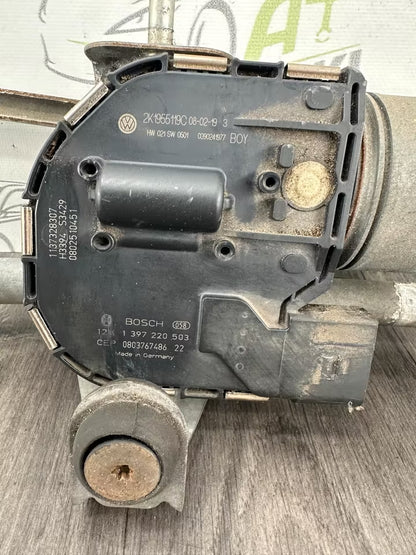 2K1955119C Wischermotor mit Gestänge Vw Touran 1T Modell