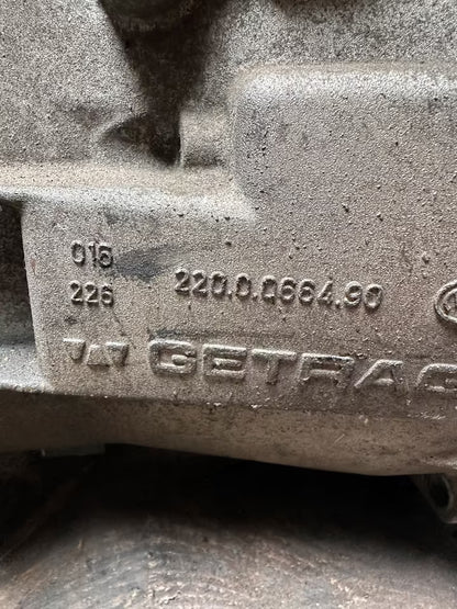Getriebe 5-Gang Schaltgetriebe BMW 3er E46 316i 318i 1434292