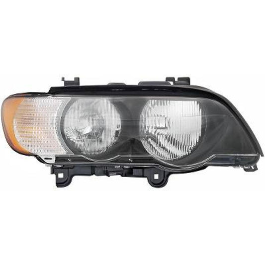 63126930212 SCHEINWERFER RE. X5   E53, 99-03        BLINKER WEISS 1290082